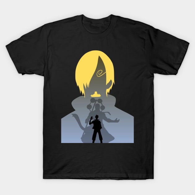 sanji T-Shirt by StevenBag